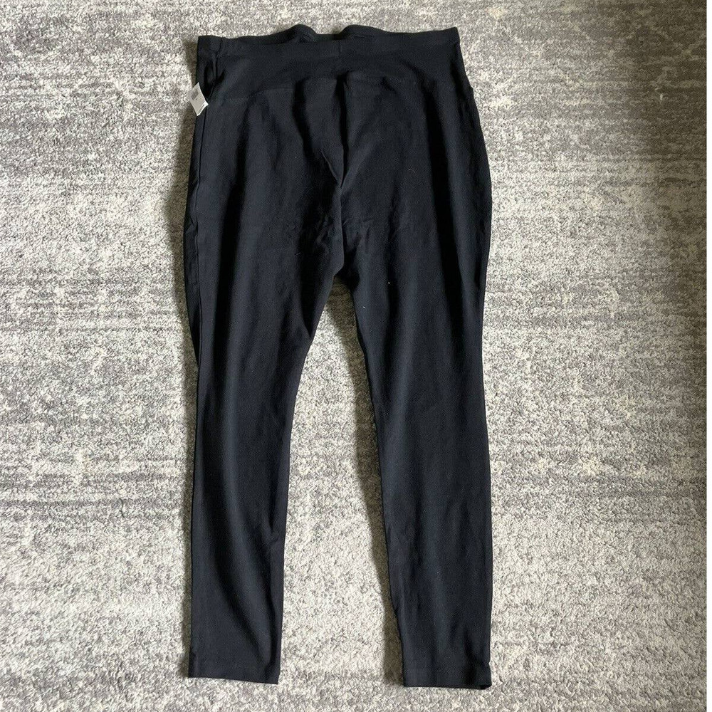 Women’s Old Navy Active Leggings Size XL Black Maternity Q5